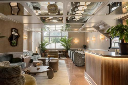 Bar/ Salón, Grand Halmstad, WorldHotels Crafted in Halmstad Bar/ Salón, Grand Halmstad, WorldHotels Crafted in Halmstad