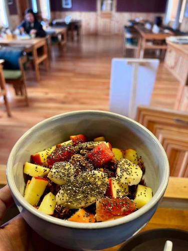 레스토랑, Namche Terrace in 에베레스트 리지온 (네팔) 레스토랑, Namche Terrace in 에베레스트 리지온 (네팔)