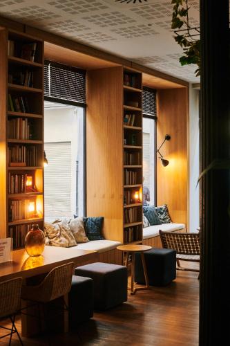 Étterem, TOC Hostel Granada in Granada Étterem, TOC Hostel Granada in Granada