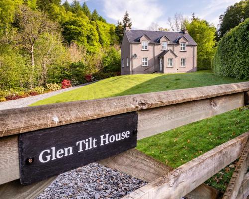 Glen Tilt House in Blair Atholl Glen Tilt House in Blair Atholl