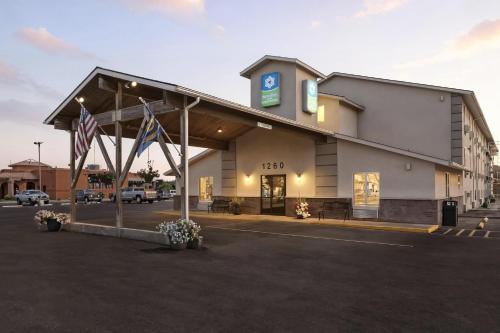 Unterkunft von außen, SureStay by Best Western Twin Falls in Twin Falls (ID) Unterkunft von außen, SureStay by Best Western Twin Falls in Twin Falls (ID)