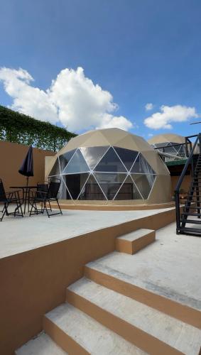 Luahara Glamping Domo Experience La Primavera - Presa de las Tortugas in El Campestre Luahara Glamping Domo Experience La Primavera - Presa de las Tortugas in El Campestre