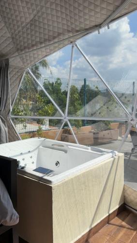 Luahara Glamping Domo Experience La Primavera - Presa de las Tortugas in El Campestre Luahara Glamping Domo Experience La Primavera - Presa de las Tortugas in El Campestre