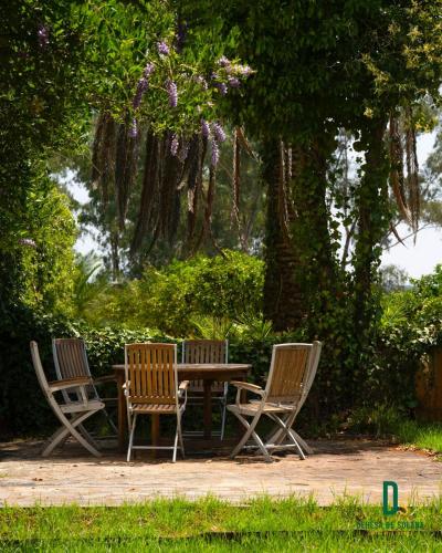 tuin, Cortijo Negretti in Herrera De Alcantara tuin, Cortijo Negretti in Herrera De Alcantara