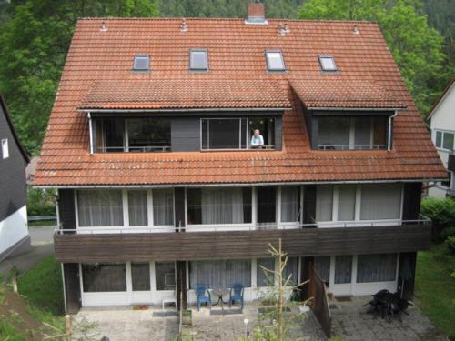 ระเบียง/ชานเรือน, Ferienwohnung R & W Schulz in อัลเทเนา ระเบียง/ชานเรือน, Ferienwohnung R & W Schulz in อัลเทเนา