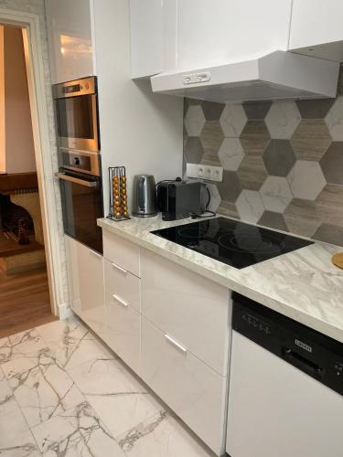 Kitchen, Maison individuelle, 3chambres, avec parking in Le Grand-Quevilly Kitchen, Maison individuelle, 3chambres, avec parking in Le Grand-Quevilly