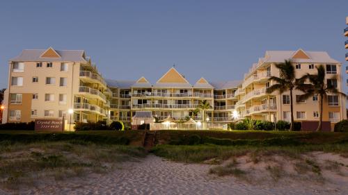 Eksterijer hotela, Crystal Beach Apartments in Tugun Eksterijer hotela, Crystal Beach Apartments in Tugun