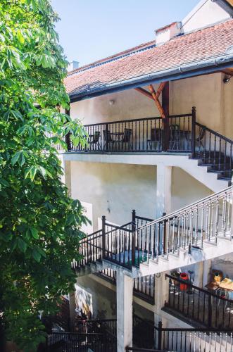 陽台/露台, 尤米緹旅舍 (Hostel u Kmity) in 克拉科夫 陽台/露台, 尤米緹旅舍 (Hostel u Kmity) in 克拉科夫