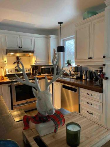 Chalet chaleureux 4 chambres avec spa et foyer, en pleine montagne in Saint-Paul-De-Montminy (QC) Chalet chaleureux 4 chambres avec spa et foyer, en pleine montagne in Saint-Paul-De-Montminy (QC)