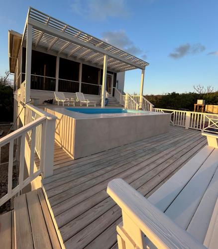 Balcony/terrace, Salt House , Green Turtle Cay Bahamas in Green Turtle Cay Balcony/terrace, Salt House , Green Turtle Cay Bahamas in Green Turtle Cay
