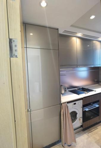 Kitchen, Apartment near Hong Kong Science Park in Taipo Kitchen, Apartment near Hong Kong Science Park in Taipo