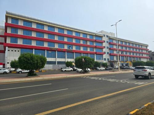 Utsikt, Nawal AL-Tamayoz Hotel in Jazan Utsikt, Nawal AL-Tamayoz Hotel in Jazan