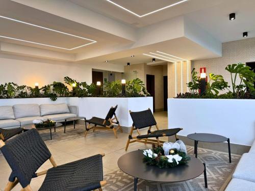 Luxury One-Bedroom City Views, Pool & AC near Hospital Centro Médico Luxury One-Bedroom City Views, Pool & AC near Hospital Centro Médico