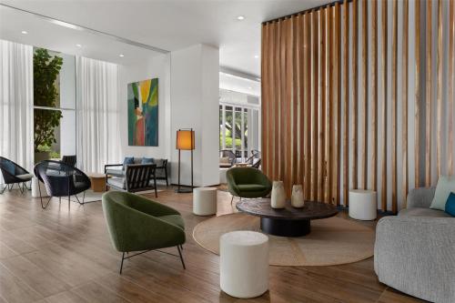 大堂, Homewood Suites by Hilton Cariari San Jose in 埃雷迪亞 大堂, Homewood Suites by Hilton Cariari San Jose in 埃雷迪亞