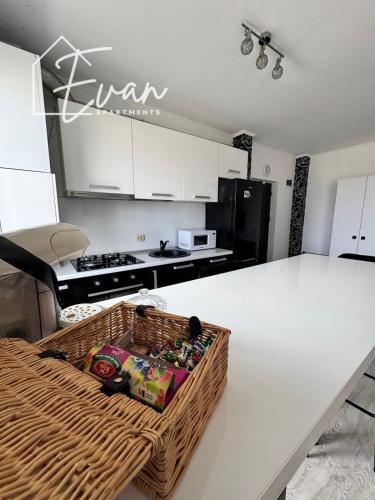 Konyha, Shopping City Apartment by Evan Apartments in Selimbar Konyha, Shopping City Apartment by Evan Apartments in Selimbar