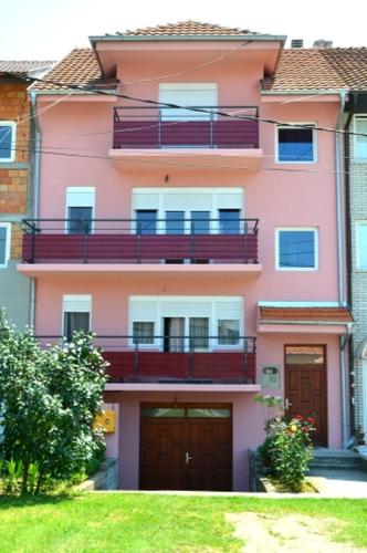 A szálláshely kívülről, Guest House Trajkovic Jagodina in Jagodina A szálláshely kívülről, Guest House Trajkovic Jagodina in Jagodina