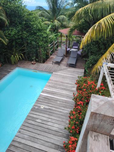 Charmant T3 climatisé Piscine privée (Charmant T3 climatise Piscine privee) in Le Diamant Charmant T3 climatisé Piscine privée (Charmant T3 climatise Piscine privee) in Le Diamant