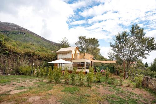 Exterior view, Glamping Ripa Garden Montestella in Salerno Exterior view, Glamping Ripa Garden Montestella in Salerno