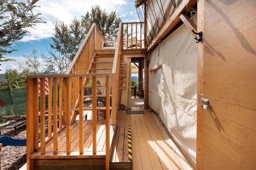 Exterior view, Glamping Ripa Garden Montestella in Salerno Exterior view, Glamping Ripa Garden Montestella in Salerno