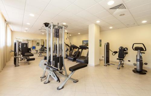 Fitnes center, NilHotel Florence in Firence Fitnes center, NilHotel Florence in Firence
