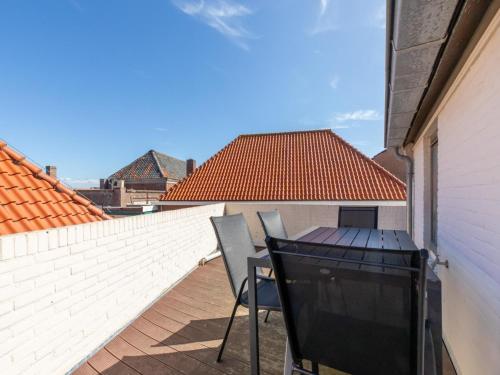 Balcony/terrace, Coastal Comfort in Zoutelande in Zoutelande Balcony/terrace, Coastal Comfort in Zoutelande in Zoutelande