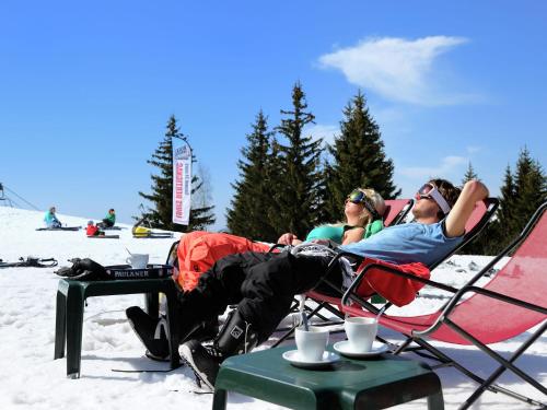 Apartment Residence Les Chevruls in Morzine City Center Apartment Residence Les Chevruls in Morzine City Center