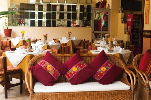 Restaurant, Hotel Taypikala Machupicchu in Machu Picchu Restaurant, Hotel Taypikala Machupicchu in Machu Picchu