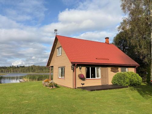 PINCIKAJAS Holiday Home in Gulbene PINCIKAJAS Holiday Home in Gulbene