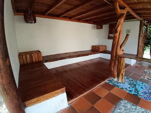 Villa del Gigante Cabaña (Villa del Gigante Cabana) in Garzon (Huila) Villa del Gigante Cabaña (Villa del Gigante Cabana) in Garzon (Huila)