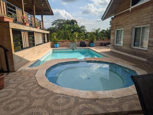 مسبح, Estela Alojamientos in Villa Mella مسبح, Estela Alojamientos in Villa Mella