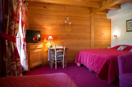 This photo about Chalet Hotel La Croix Blanche shared on HyHotel.com