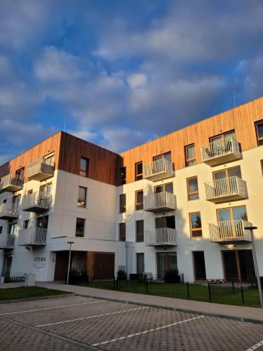 A szálláshely kívülről, Apartamenty Szafir Let's Sea Gąski (Apartamenty Szafir Let's Sea Gaski) in Sarbinowo A szálláshely kívülről, Apartamenty Szafir Let's Sea Gąski (Apartamenty Szafir Let's Sea Gaski) in Sarbinowo