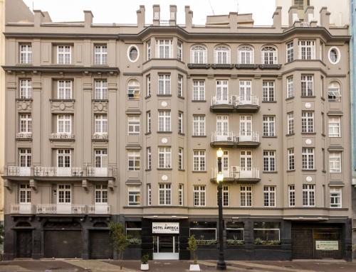 Entrada, Hotel America do Sul in São Paulo Entrada, Hotel America do Sul in São Paulo