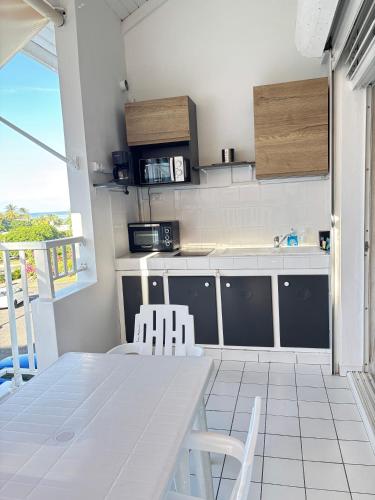 Balcony/terrace, Perle du Moule in Le Moule Balcony/terrace, Perle du Moule in Le Moule