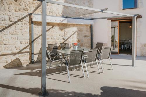 A szálláshely kívülről, Lagar Del Altillo-Revilla Vallejer in Villodrigo A szálláshely kívülről, Lagar Del Altillo-Revilla Vallejer in Villodrigo