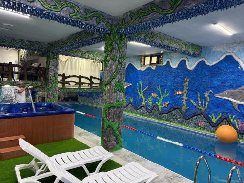 Вид, Delfin Hotel Restaurant Spa Ailevi in Гянджа Вид, Delfin Hotel Restaurant Spa Ailevi in Гянджа