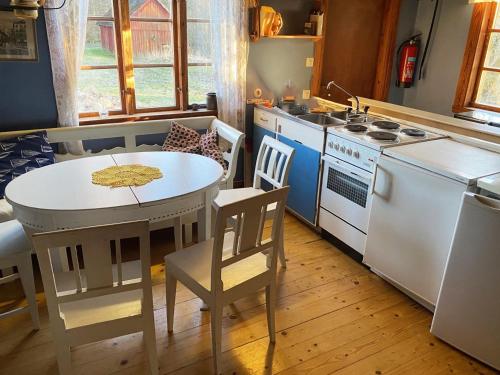 Kitchen, Charming Old Cottage in just Outside Markaryd in Markaryd Kitchen, Charming Old Cottage in just Outside Markaryd in Markaryd