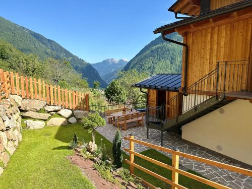 Chalet Al Sole in Rabbi Chalet Al Sole in Rabbi