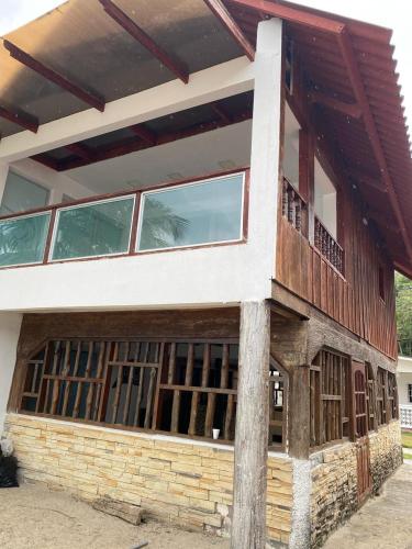 Cantina Indio Twostories Front BeacHouse in 格蘭德島 Cantina Indio Twostories Front BeacHouse in 格蘭德島