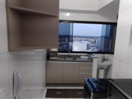 кухня, Círio de Nazaré - Apartamento 2 Quartos (Cirio de Nazare - Apartamento 2 Quartos) in Jaru кухня, Círio de Nazaré - Apartamento 2 Quartos (Cirio de Nazare - Apartamento 2 Quartos) in Jaru