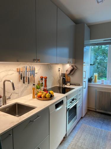 Kitchen, Charming and cozy apartment in central Oslo in Sogn Kitchen, Charming and cozy apartment in central Oslo in Sogn