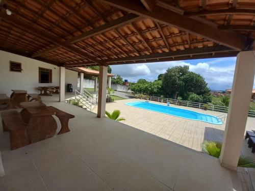 สระว่ายน้ำ, Casa para temporada Amargosa-ba in อมาร์โกซา สระว่ายน้ำ, Casa para temporada Amargosa-ba in อมาร์โกซา