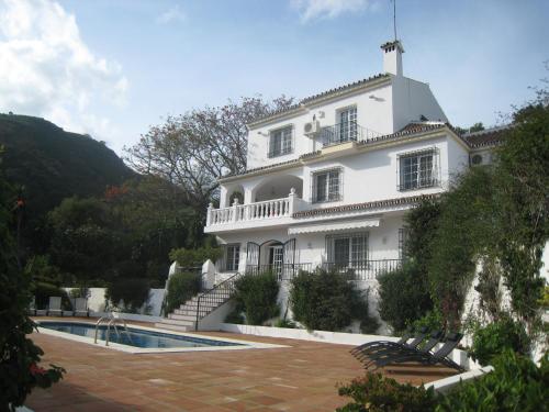 A szálláshely kívülről, Villa La Recalada in San Pedro Alcantara A szálláshely kívülről, Villa La Recalada in San Pedro Alcantara