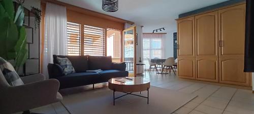 Altrove Leukerbad - Modern & Central in 洛伊克巴德市中心 Altrove Leukerbad - Modern & Central in 洛伊克巴德市中心