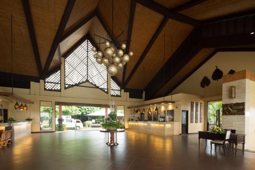 Lobby, Alta Vista de Boracay Hotel in Barangay Yapak Lobby, Alta Vista de Boracay Hotel in Barangay Yapak