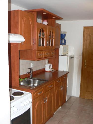 ห้องครัว, Apartmany U Vacu in เซเลซนา รูดา ห้องครัว, Apartmany U Vacu in เซเลซนา รูดา