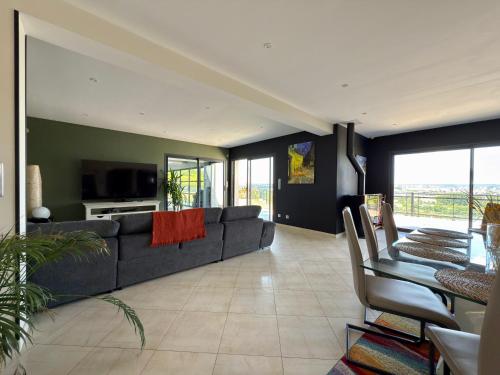 Amfreville la Mivoie - Villa Belle vue - Piscine in Bonsecours Amfreville la Mivoie - Villa Belle vue - Piscine in Bonsecours