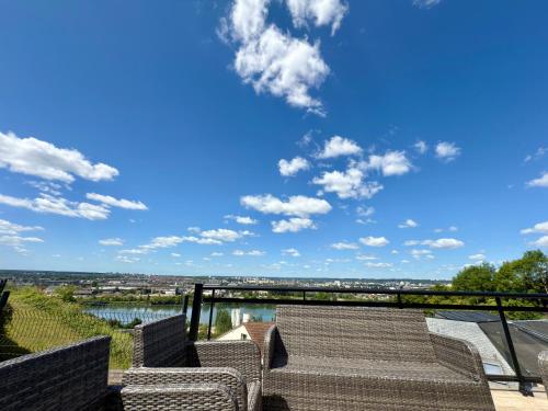 Amfreville la Mivoie - Villa Belle vue - Piscine in Bonsecours Amfreville la Mivoie - Villa Belle vue - Piscine in Bonsecours