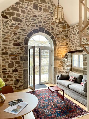 Gîte de charme & jardin exceptionnel à 800 m de la mer (Gite de charme & jardin exceptionnel a 800 m de la mer) in Les Pieux Gîte de charme & jardin exceptionnel à 800 m de la mer (Gite de charme & jardin exceptionnel a 800 m de la mer) in Les Pieux