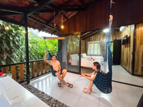 Hotel Rancho Cerro Azul in La Fortuna Hotel Rancho Cerro Azul in La Fortuna